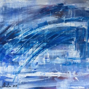 Painting titled "Impermanenza" by Alessia Nicolini, Original Artwork