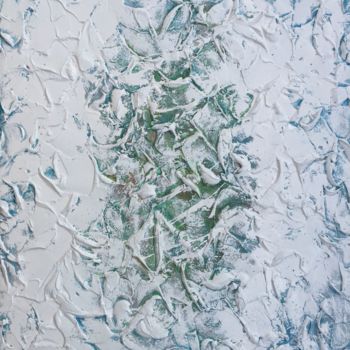 Pittura intitolato "Winter forest" da Alessia Nicolini, Opera d'arte originale