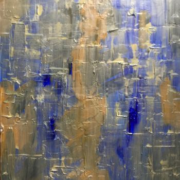 Pittura intitolato "Mysteries unraveled" da Alessia Nicolini, Opera d'arte originale