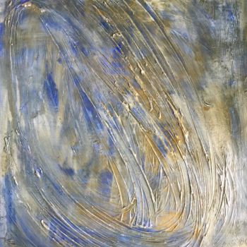 Pittura intitolato "Galaxy" da Alessia Nicolini, Opera d'arte originale