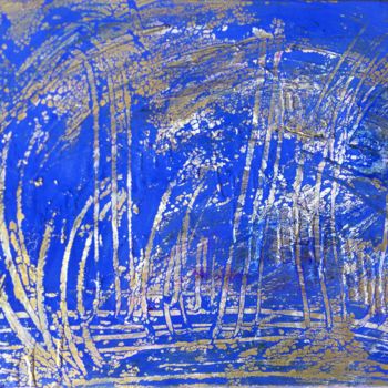 Pittura intitolato "Bamboo" da Alessia Nicolini, Opera d'arte originale