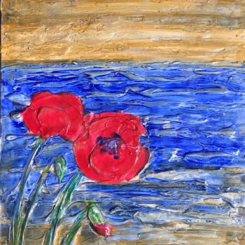 Pittura intitolato "Spring" da Alessia Nicolini, Opera d'arte originale