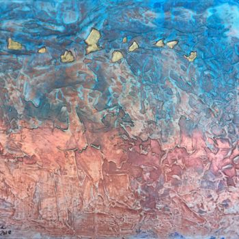 Pintura intitulada "Desert Mirage" por Alessia Nicolini, Obras de arte originais