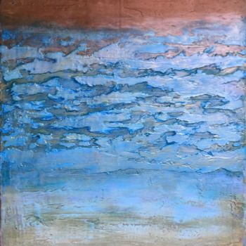 Pittura intitolato "morning mist" da Alessia Nicolini, Opera d'arte originale