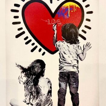 Gravures & estampes intitulée "Heart" par Alessio B, Œuvre d'art originale, Impression numérique