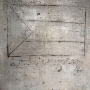 Pittura intitolato "Bandiera di un paes…" da Alessio Brugnoli, Opera d'arte originale, Acrilico Montato su Telaio per barell…