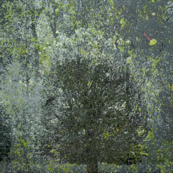 Peinture intitulée "Дерево 2" par Aleksei Timokhin, Œuvre d'art originale, Huile