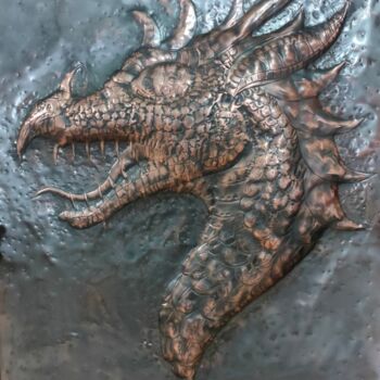 Design titled "" Дракон"." by Alexey Saralidze, Original Artwork, Accessories