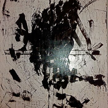 Pittura intitolato "Hallucination" da Alex Gracchi, Opera d'arte originale, Acrilico