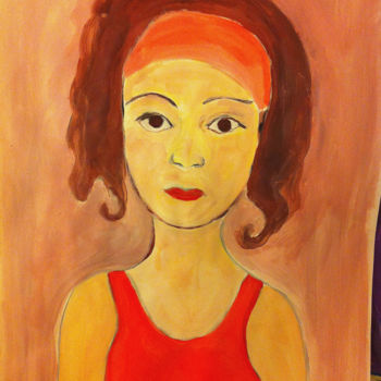 Painting titled "Portrait 2.jpg" by Alex Legnam, Original Artwork