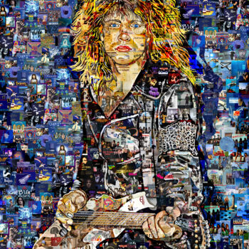 "Art Collage Poster…" başlıklı Dijital Sanat Alex Loskutov tarafından, Orijinal sanat, Kolaj