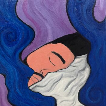 Pintura titulada "Into your Dreams" por Alex Pierantoni, Obra de arte original, Oleo