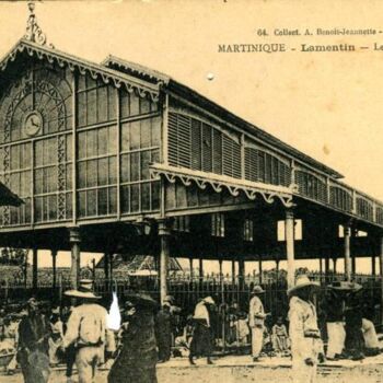 Fotografia intitulada "Marché couvert ." por Alex Savy, Obras de arte originais