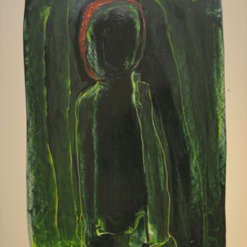 Painting titled "Silhouette" by Augusto Rodrigues Da Costa, Original Artwork