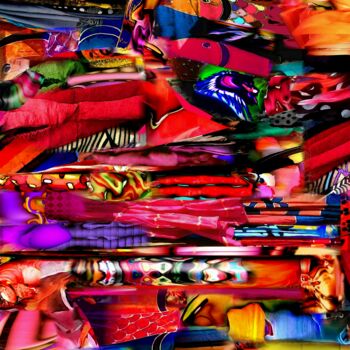 Arts numériques intitulée "colour elements" par Alexander Biggen, Œuvre d'art originale, Autre