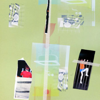 Collages intitulée "Untitled (#20200500…" par Alexander Bondar, Œuvre d'art originale, Collages
