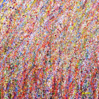 Pittura intitolato "Цветущий аромат вет…" da Alexander Breskin, Opera d'arte originale, Olio Montato su Telaio per barella i…