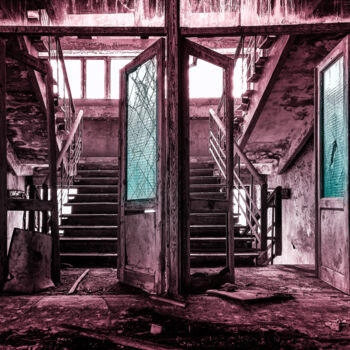 Photographie intitulée "School in Pripyat" par Alexander Mats, Œuvre d'art originale, Photographie non manipulée