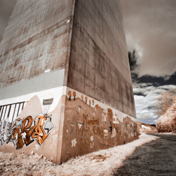 Fotografia intitulada "Graffiti" por Alexander Leng, Obras de arte originais