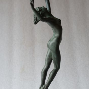 Sculpture titled "Transformation" by Alexandr Karat, Original Artwork, Bronze