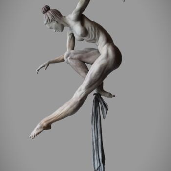 Sculpture intitulée ""ANTONINA" BIG SCUL…" par Alexandr Karat, Œuvre d'art originale, Bronze