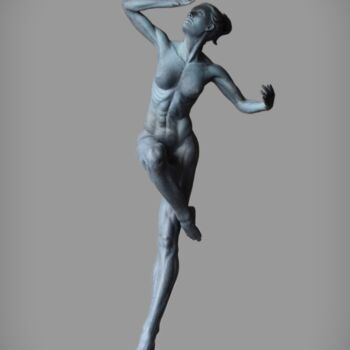 Скульптура под названием "The pleasure of dan…" - Alexandr Karat, Подлинное произведение искусства, Бронза