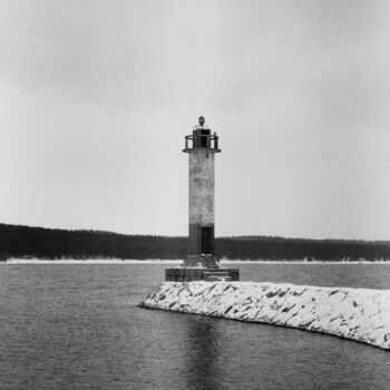 Fotografía titulada "Lighthouse" por Alexandr Lugovoy, Obra de arte original, Fotografía analógica