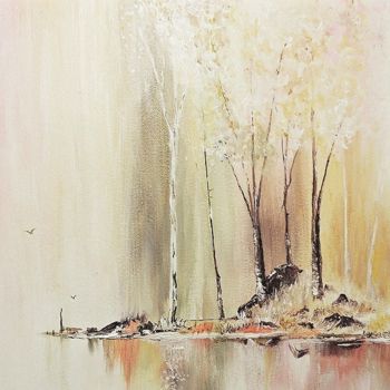 ""autumn"" başlıklı Tablo Alexandr Mironenko tarafından, Orijinal sanat, Akrilik