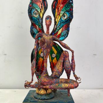 "Butterfly" başlıklı Heykel Alexandr Shengeliya tarafından, Orijinal sanat, Çimento