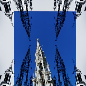 Photography titled "Archi Belge 1" by Alexandra Daoust, Original Artwork, Digital Photography