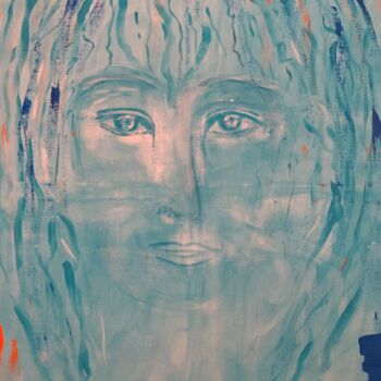 Peinture intitulée "Avatara" par Alexandra Falaise, Œuvre d'art originale, Acrylique Monté sur Châssis en bois