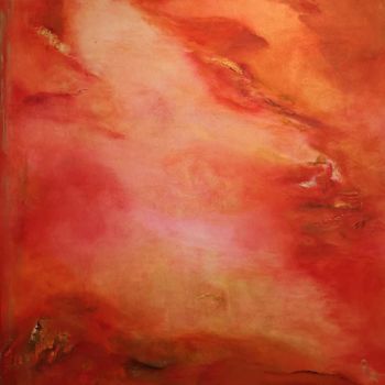 Peinture intitulée "Emerveillement" par Alexandra Goris, Œuvre d'art originale, Huile