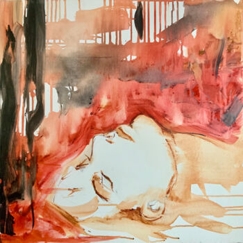Peinture intitulée "Dream about you" par Alexandra Jagoda, Œuvre d'art originale, Huile