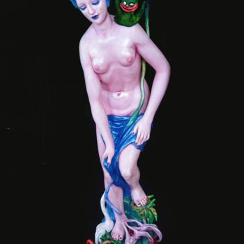 Escultura intitulada "Idole" por Alexandre Canova, Obras de arte originais, Gesso