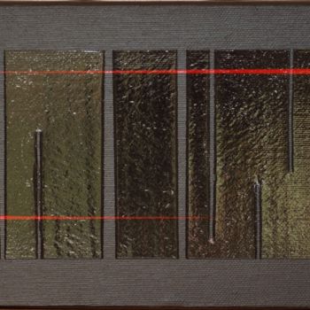 Peinture intitulée "Faux Semblant" par Alexandre Idier, Œuvre d'art originale, Acrylique