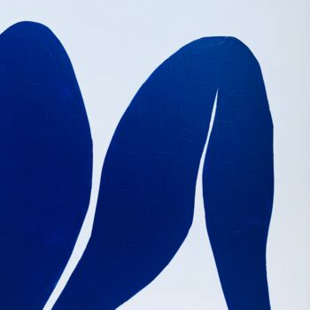 绘画 标题为“Abstract Nude 3-22” 由Alexandre Moore Rockefeller, 原创艺术品, 丙烯