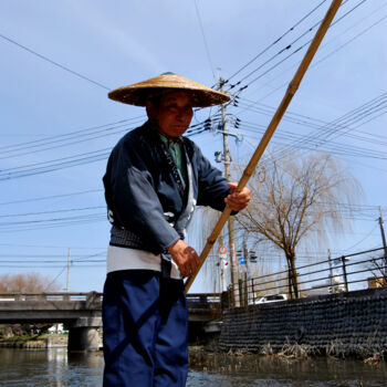 Fotografia intitulada "Venise au Japon" por Alexandre Pons, Obras de arte originais