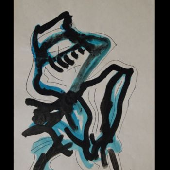 Картина под названием "abstraction" - Alexandre Sacha Putov (1940-2008) Benezi, Подлинное произведение искусства, Масло
