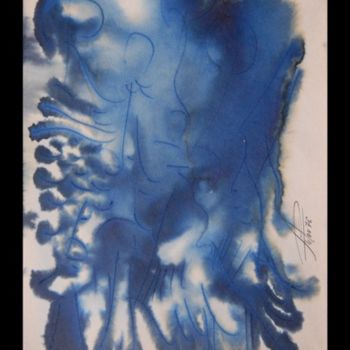 Pintura intitulada "no title" por Alexandre Sacha Putov (1940-2008) Benezi, Obras de arte originais, Óleo