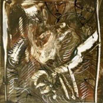 Painting titled "sans titre" by Alexandre Sacha Putov (1940-2008) Benezi, Original Artwork, Oil