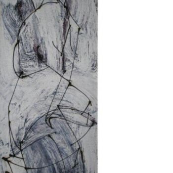 Картина под названием "PUTOV mère et enfant" - Alexandre Sacha Putov (1940-2008) Benezi, Подлинное произведение искусства
