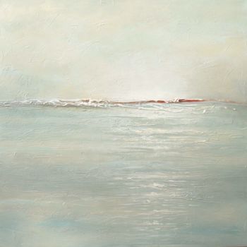 Painting titled "ÉTÉ 06h38" by Alexandre Bois, Original Artwork