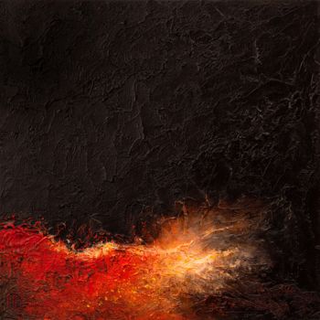 Pittura intitolato "INSOMNIE" da Alexandre Bois, Opera d'arte originale