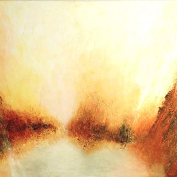 Malerei mit dem Titel "MIRAGE" von Alexandre Bois, Original-Kunstwerk