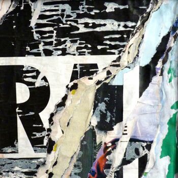 Pintura titulada "RUE LANCRET" por Alexandre Taillandier, Obra de arte original, Collages