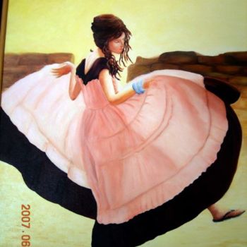 Peinture intitulée "DSCN1324.JPG" par Alexandrine, Œuvre d'art originale, Huile