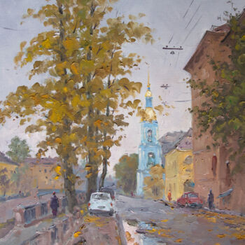 "Kryukov river. St.P…" başlıklı Tablo Alexander Alexandrovsky tarafından, Orijinal sanat, Petrol