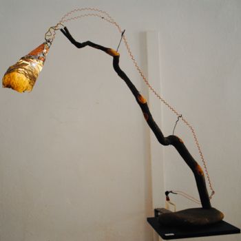 Design titled "infine la luce" by Alessandro Bongi, Original Artwork, Accessories