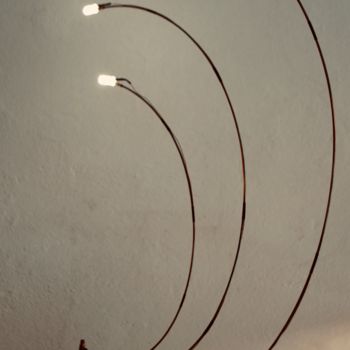 Design intitolato "arco luminoso" da Alessandro Bongi, Opera d'arte originale, Accessori