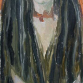 Painting titled "Camille Claudel" by Aleksej Daniel Djermanovic, Original Artwork